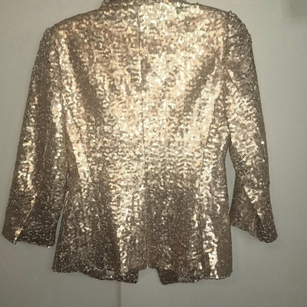 Sequined blazer - Picture 3 of 7